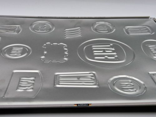 Fiat Logo - metal poster metal sign (30x40cm)