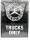 Mercedes-Benz - trucks only - metal poster metal sign (30x40cm)