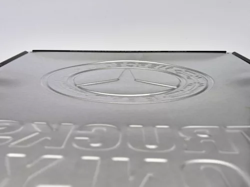Mercedes-Benz - trucks only - metal poster metal sign (30x40cm)