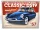 Citroen DS 19 - metal poster metal sign (40x30cm)