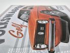 Volkswagen Golf GTI - metal poster metal sign v