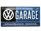 Volkswagen Garage Service metal sign metal plate (50x25cm)