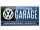 Volkswagen Garage Service metal sign metal plate (50x25cm)