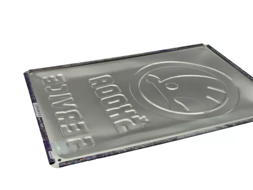 Skoda Service metal poster metal sign (20x30 cm)