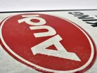 Audi Parking Only - metal sign (30x40cm)