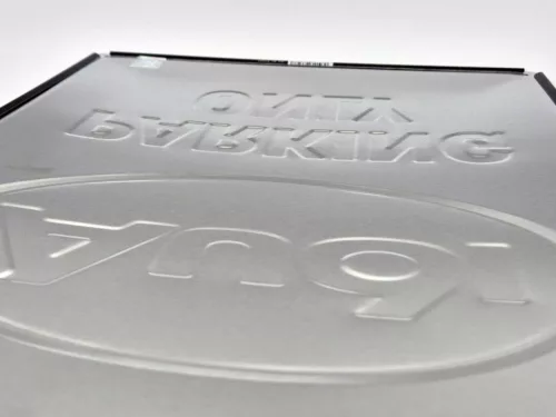 Audi Parking Only - metal sign (30x40cm)