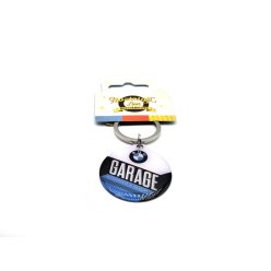 BMW garage keychain