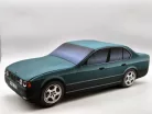 BMW E34 M5 sedan plush car - green