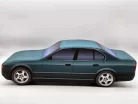 BMW E34 M5 sedan plush car - green
