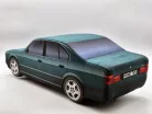 BMW E34 M5 sedan plush car - green