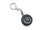 1:18 scale AUTOart wheel keychain - black