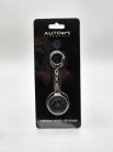 1:18 scale AUTOart wheel keychain - black