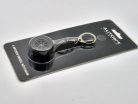 1:18 scale AUTOart wheel keychain - black