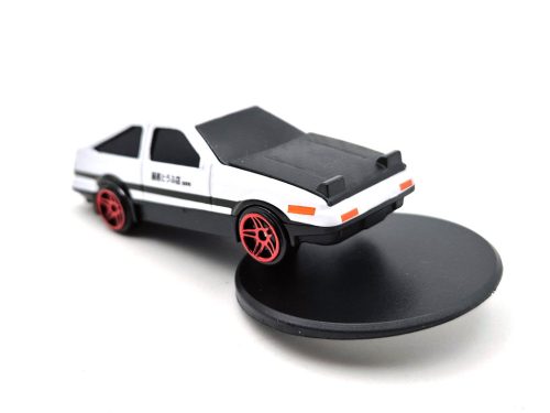 Toyota AE 86 AE86 rotary drift car - 1:64