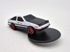 Toyota AE 86 AE86 rotary drift car - 1:64