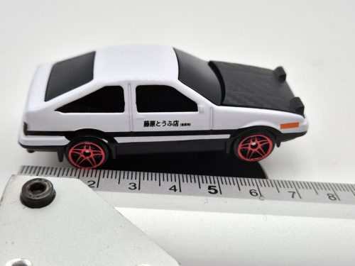 Toyota AE 86 AE86 rotary drift car - 1:64