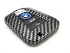 BMW i3 i8 key protective case cover keychain - carbon