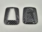 BMW i3 i8 key protective case cover keychain - carbon