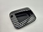 BMW i3 i8 key protective case cover keychain - carbon
