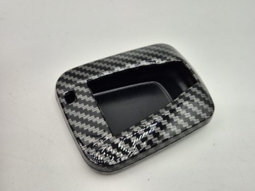 BMW i3 i8 key protective case cover keychain - carbon