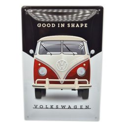   Volkswagen - Good in shape - metal sign / wall plate (20x30 cm)