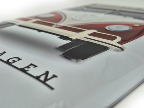 Volkswagen - Good in shape - metal sign / wall plate (20x30 cm)