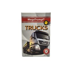 Trucks - truck-themed quartet card game