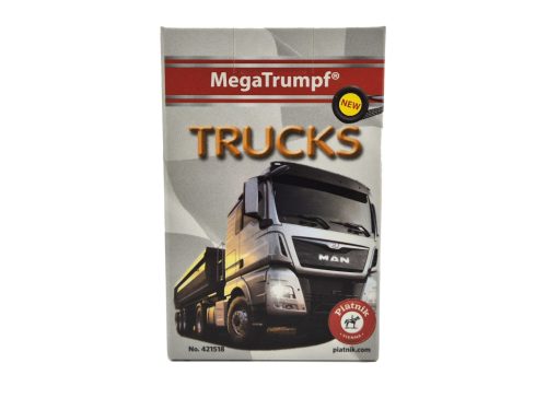 Trucks - truck-themed quartet card game