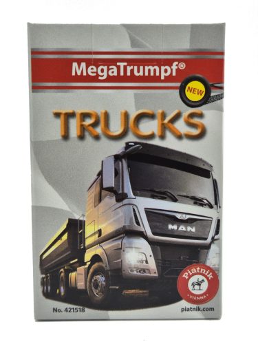 Trucks - truck-themed quartet card game