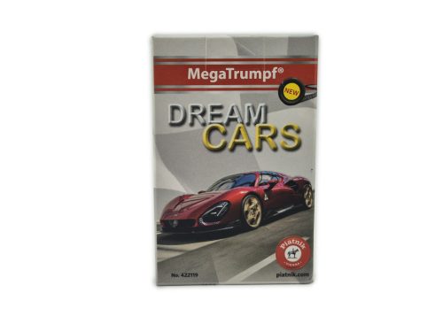 Dream Cars - dream car quartet card game
