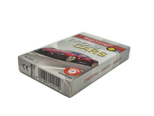 Dream Cars - dream car quartet card game
