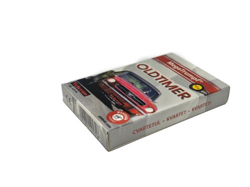 Oldtimer - classic car quartet card game