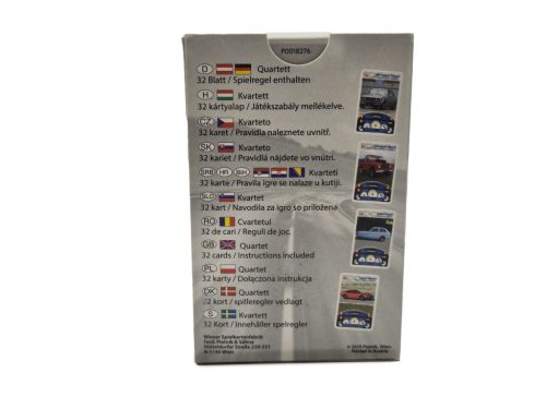 Oldtimer - classic car quartet card game