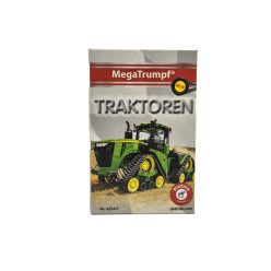 Traktoren - tractor / work machine quartet card game