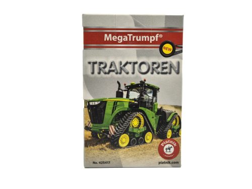 Traktoren - tractor / work machine quartet card game