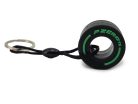F1 Formula 1 tire – keychain – green