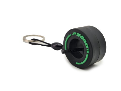 F1 Formula 1 tire – keychain – green