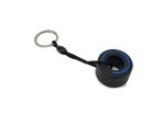 F1 Formula 1 tire – keychain – blue
