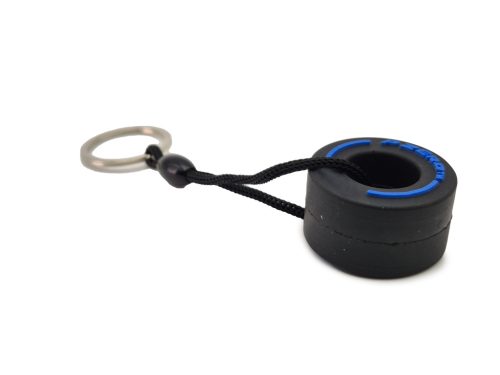 F1 Formula 1 tire – keychain – blue