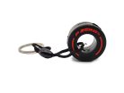 F1 Formula 1 tire – keychain – red