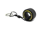 F1 Formula 1 tire – keychain – yellow