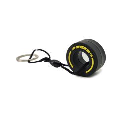F1 Formula 1 tire – keychain – yellow