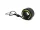F1 Formula 1 tire – keychain – yellow