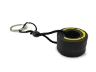 F1 Formula 1 tire – keychain – yellow