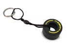 F1 Formula 1 tire – keychain – yellow