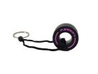 F1 Formula 1 tire – keychain – pink