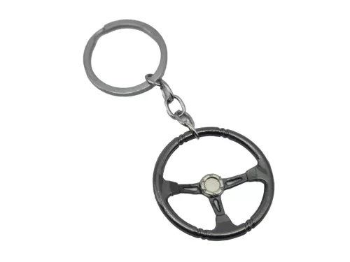 Steering wheel / sport steering wheel keychain