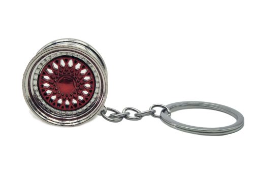 Rim / alloy wheel keychain