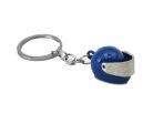 Helmet-shaped keychain