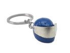 Helmet-shaped keychain